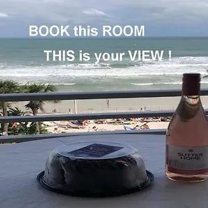 Ocean Walk - Breathtaking Ocean Front View Daytona Beach
