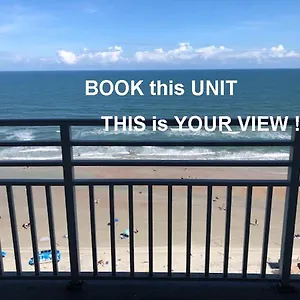 Ocean Walk - Fabulous Ocean Front View Daytona Beach